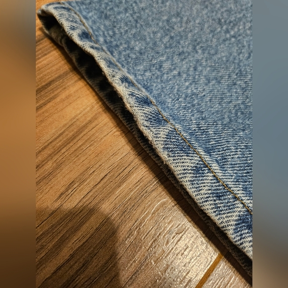 L.L. Bean Men's Natural Fit Blue Straight Jeans Classic 35x32 - Picture 7 of 13